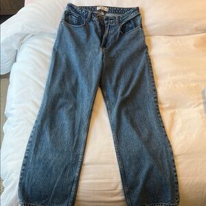 Abercrombie & Fitch The Loose High Rise Curve Love